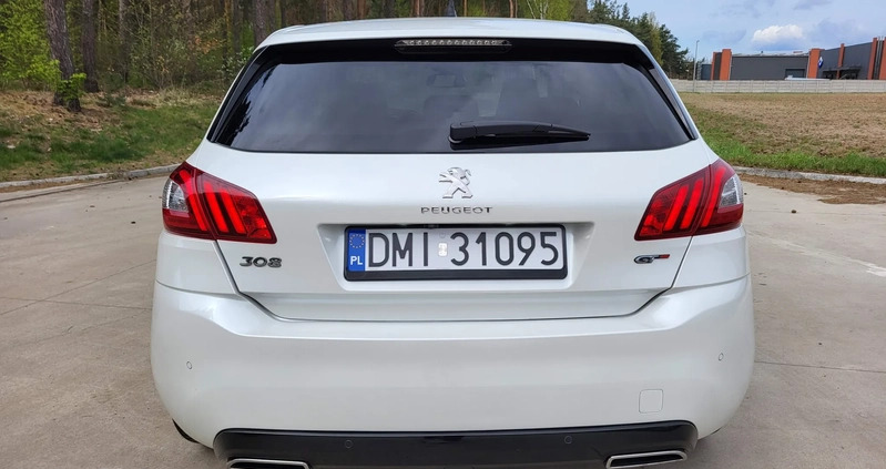 Peugeot 308 cena 50000 przebieg: 154442, rok produkcji 2015 z Opole małe 596